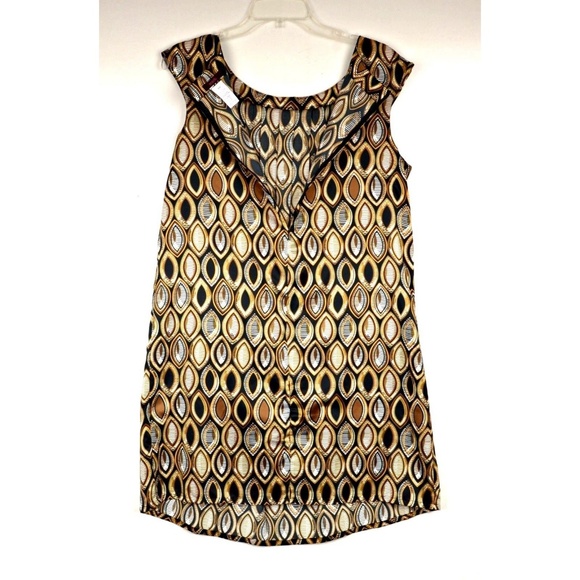 MARK Shift Dress Size M A Line Sleeveless - Picture 5 of 6